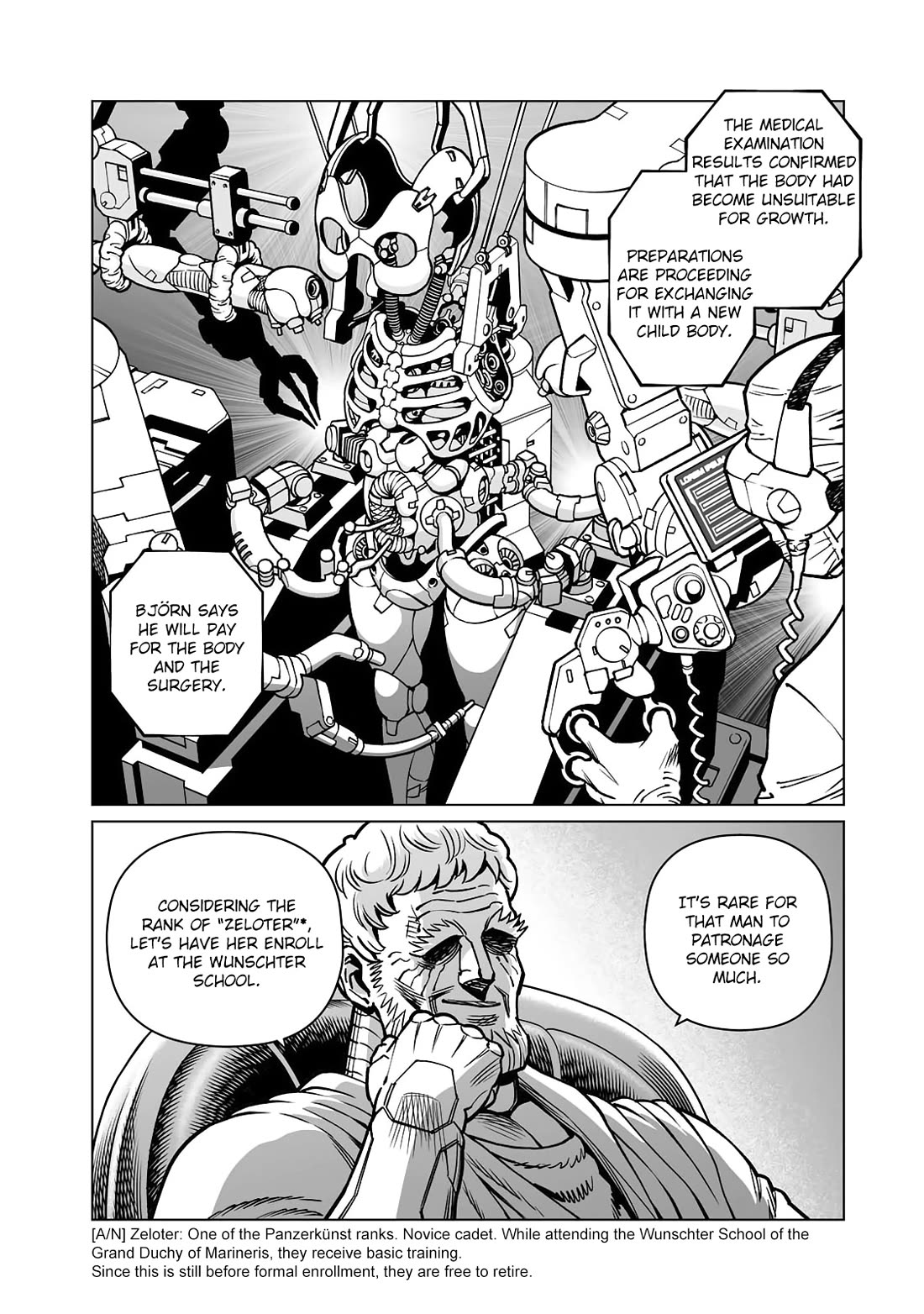 Gunnm Mars Chronicle Chapter 50.1 page 10 - Chapter 50.1: Written Report (First Part)