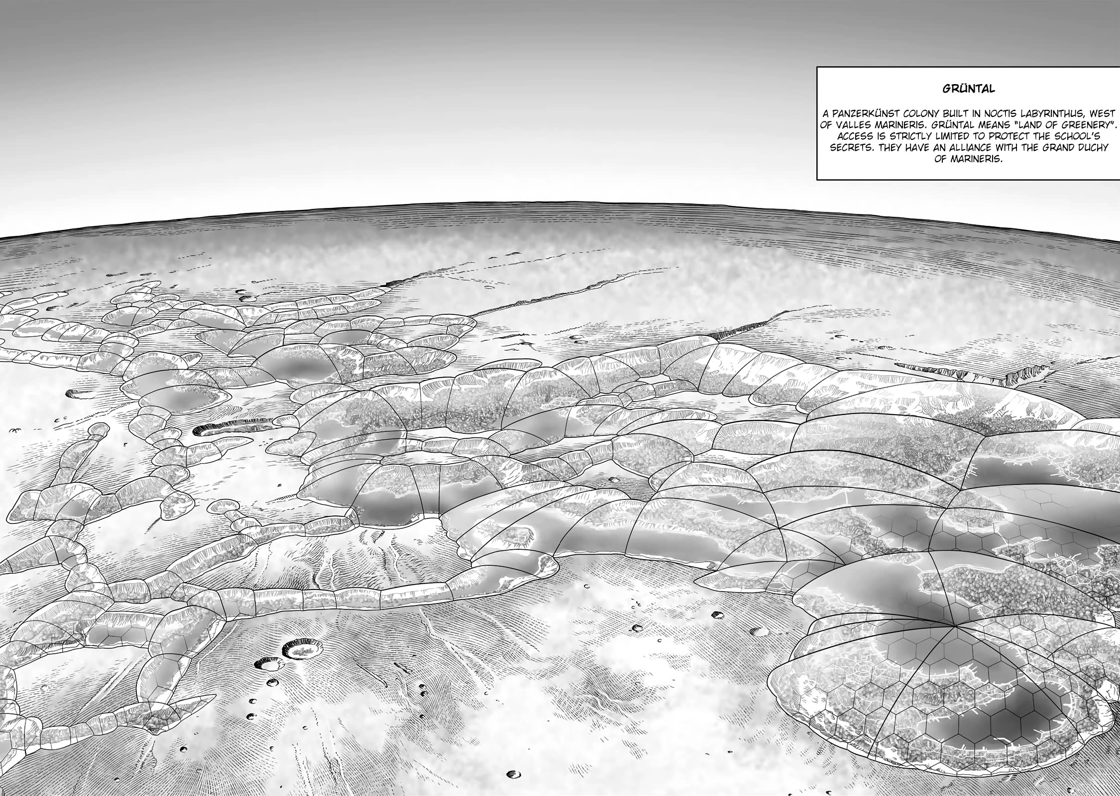 Gunnm Mars Chronicle Chapter 50.1 page 3 - Chapter 50.1: Written Report (First Part)