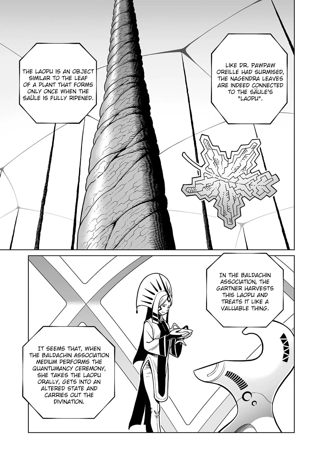 Gunnm Mars Chronicle Chapter 50.2 page 12 - Chapter 50.2: Written Report (Second Part)