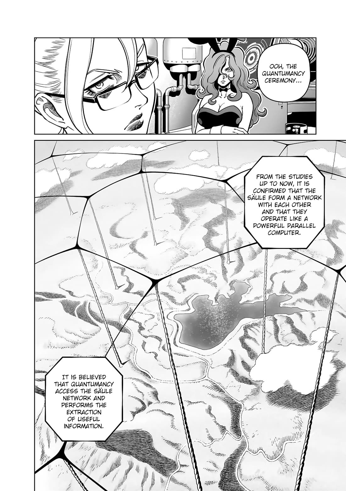 Gunnm Mars Chronicle Chapter 50.2 page 13 - Chapter 50.2: Written Report (Second Part)