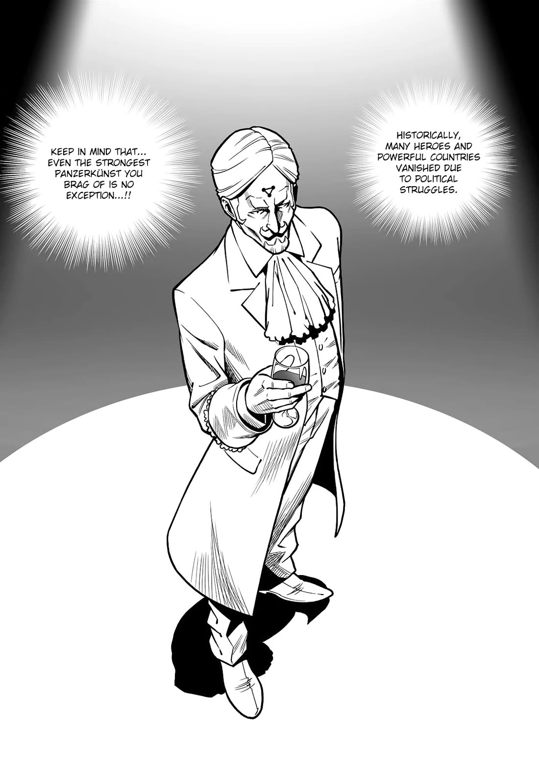 Gunnm Mars Chronicle Chapter 50.2 page 16 - Chapter 50.2: Written Report (Second Part)