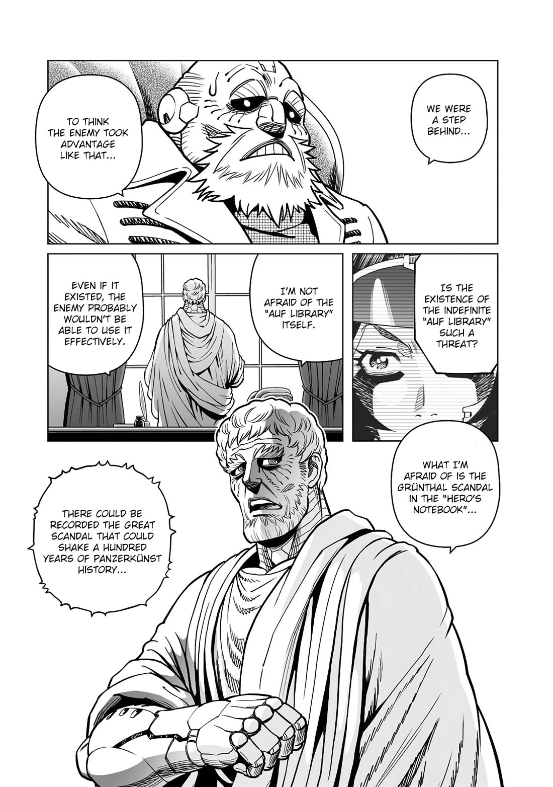 Gunnm Mars Chronicle Chapter 50.2 page 3 - Chapter 50.2: Written Report (Second Part)