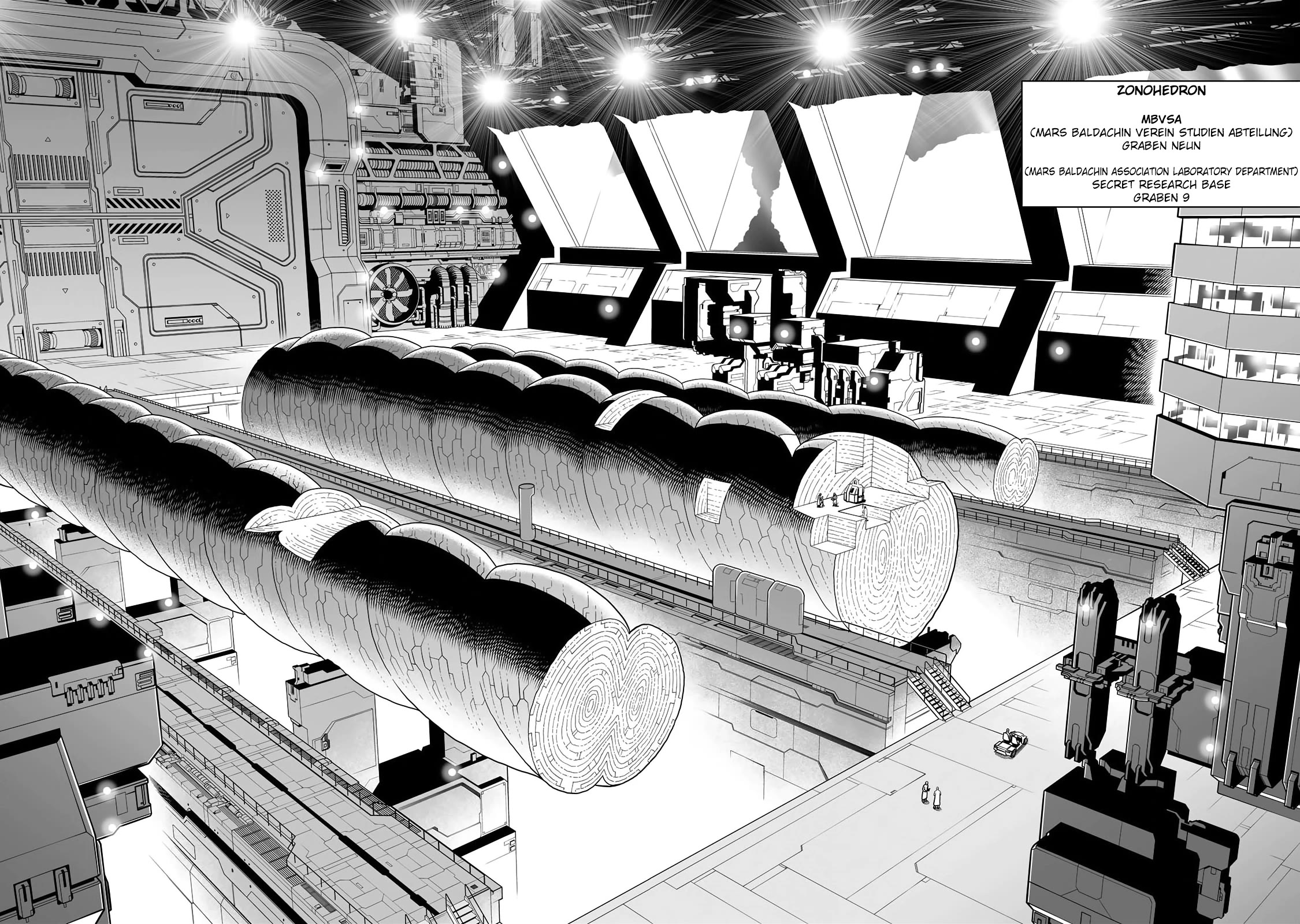 Gunnm Mars Chronicle Chapter 50.2 page 4 - Chapter 50.2: Written Report (Second Part)