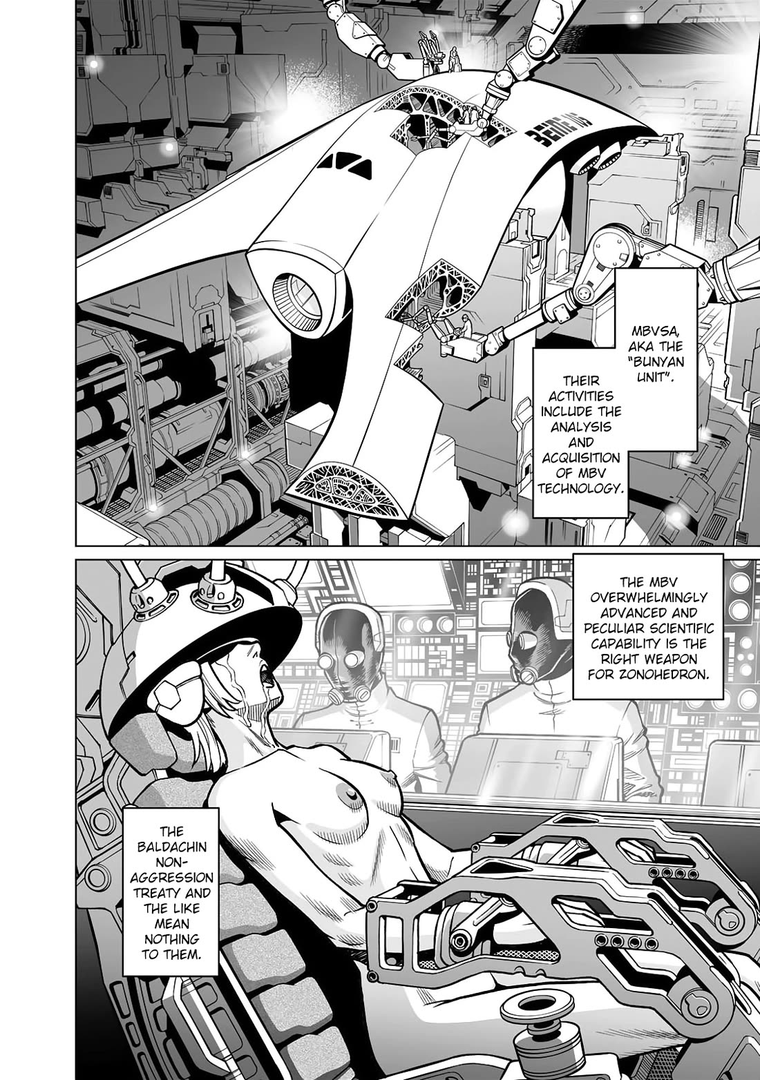 Gunnm Mars Chronicle Chapter 50.2 page 5 - Chapter 50.2: Written Report (Second Part)
