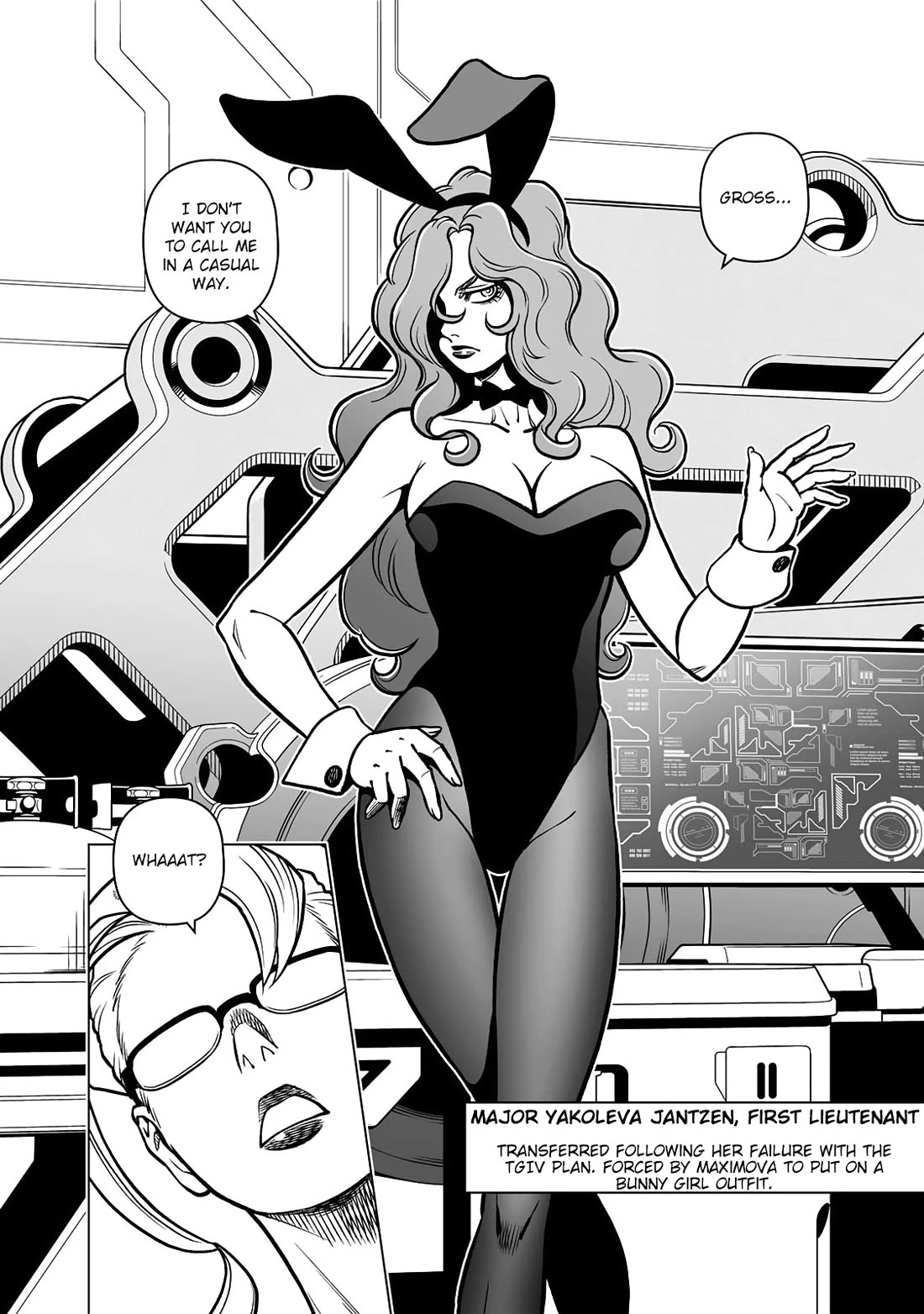 Gunnm Mars Chronicle Chapter 50.2 page 7 - Chapter 50.2: Written Report (Second Part)
