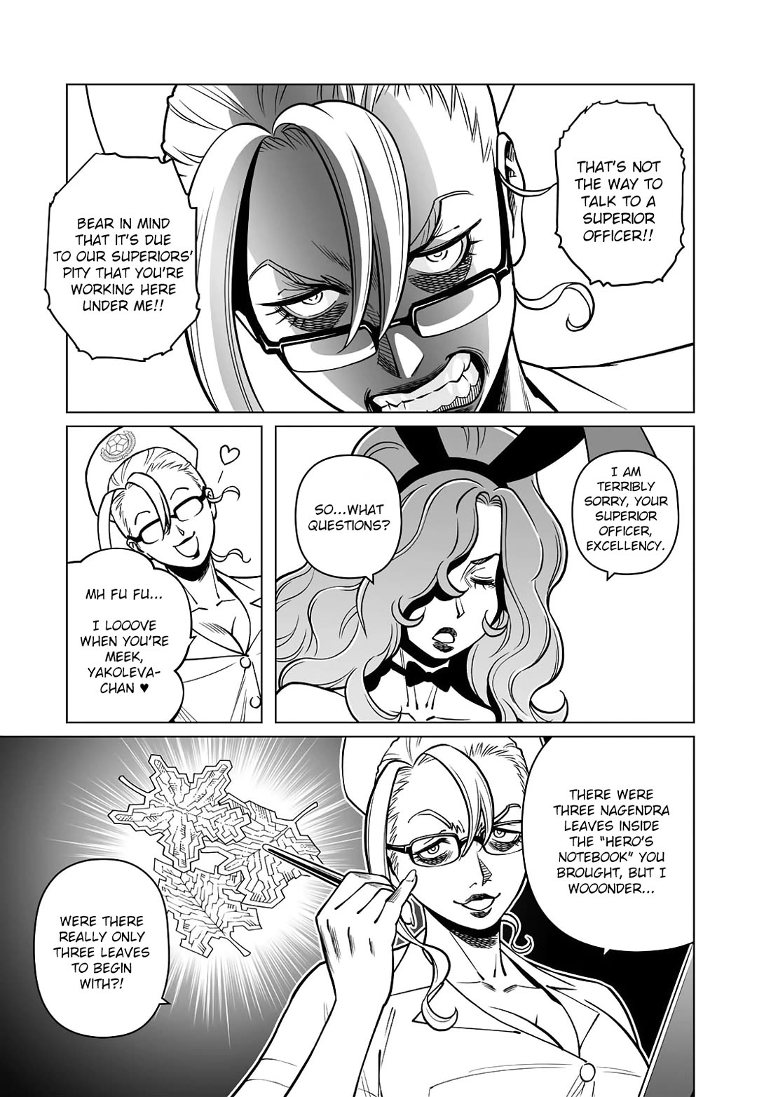 Gunnm Mars Chronicle Chapter 50.2 page 8 - Chapter 50.2: Written Report (Second Part)