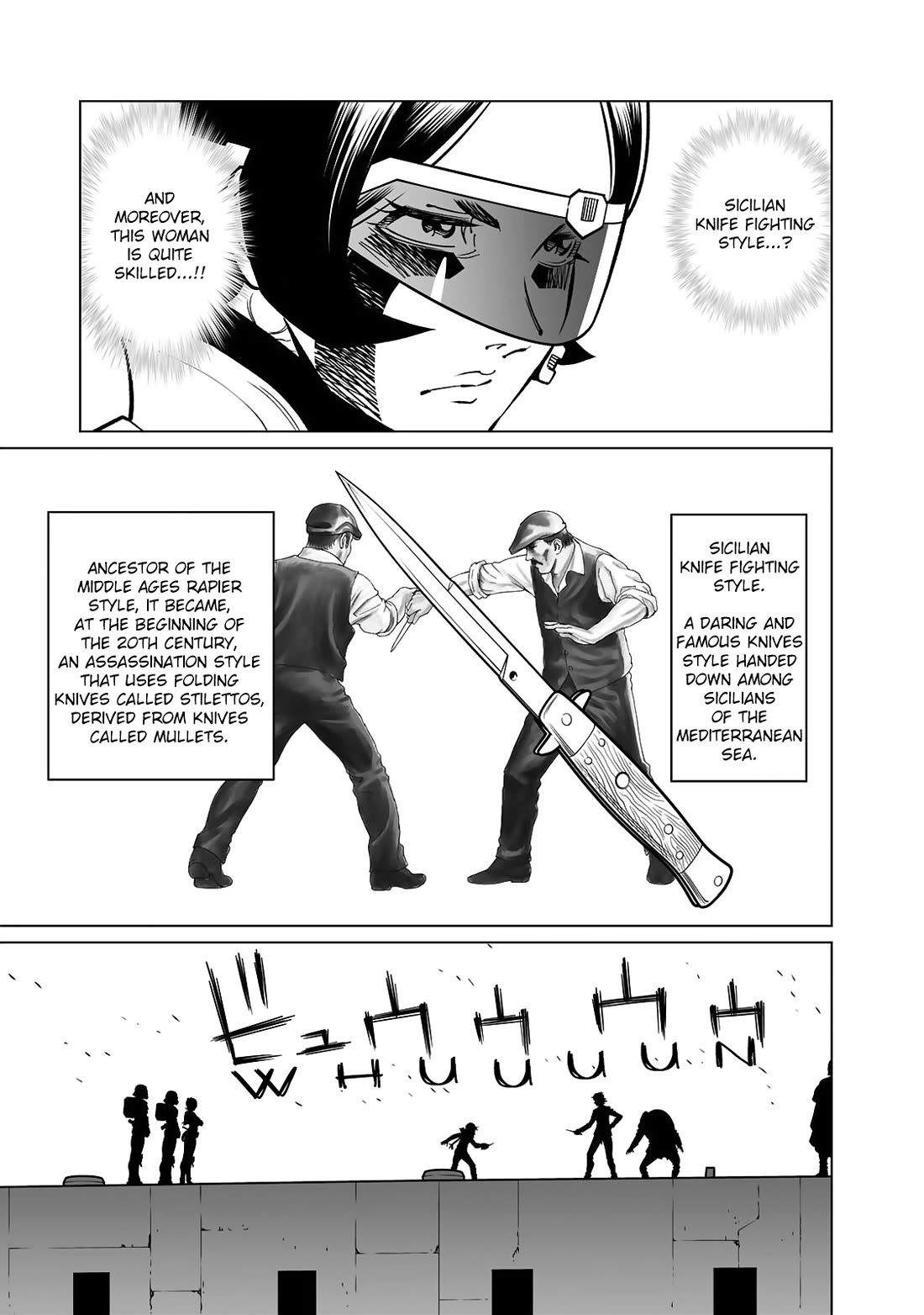 Gunnm Mars Chronicle Chapter 51.1 page 11 - Chapter 51.1: Duel at the Valley of Despair (First Part)