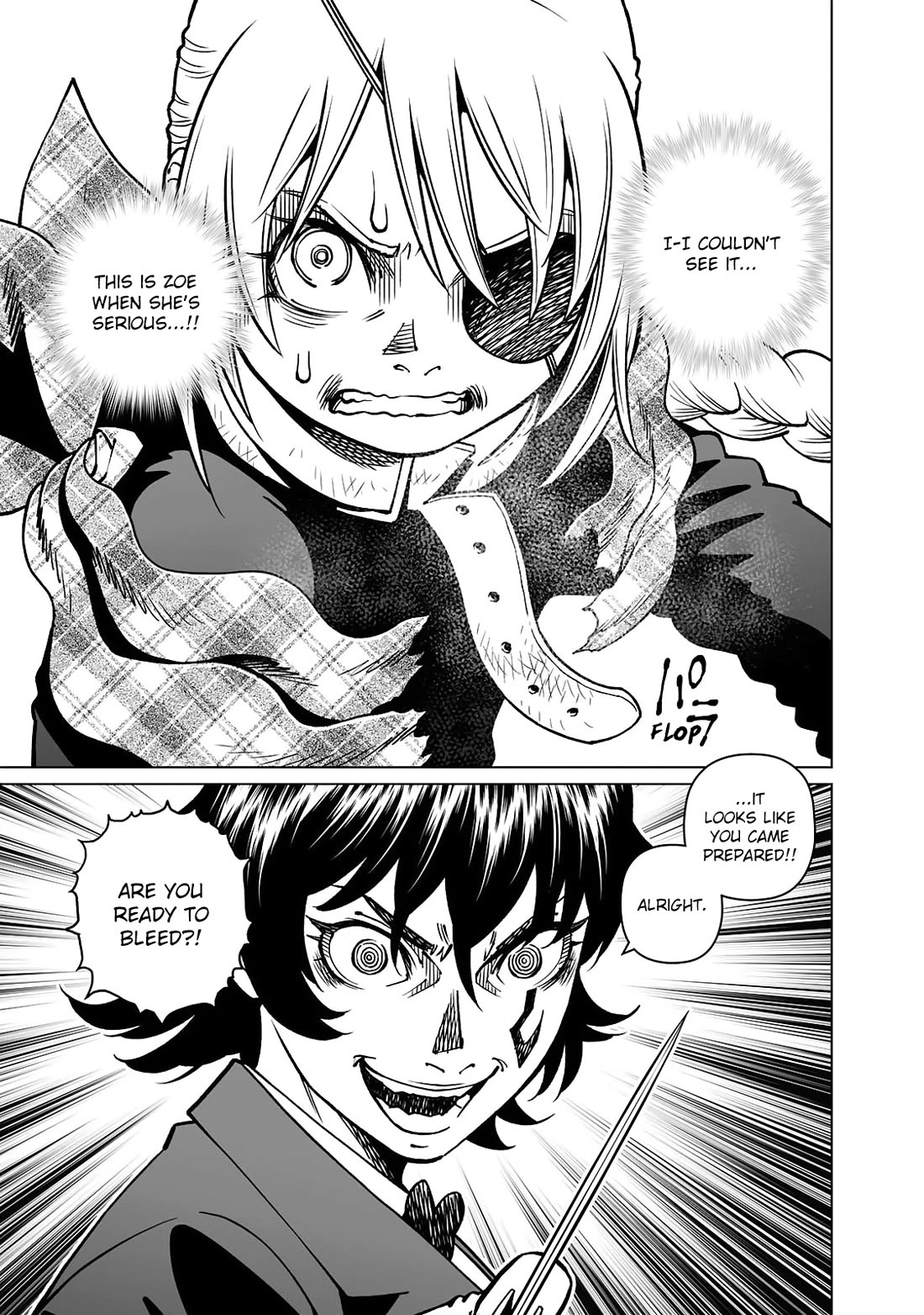 Gunnm Mars Chronicle Chapter 51.1 page 15 - Chapter 51.1: Duel at the Valley of Despair (First Part)