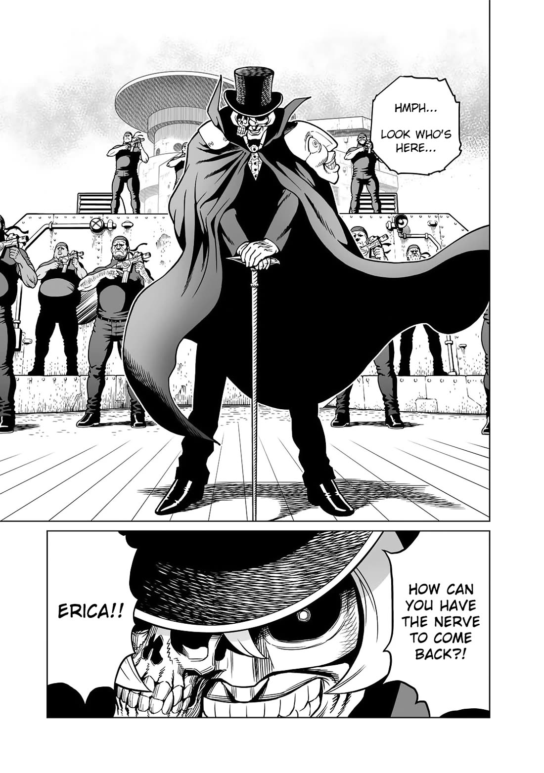 Gunnm Mars Chronicle Chapter 51.1 page 5 - Chapter 51.1: Duel at the Valley of Despair (First Part)