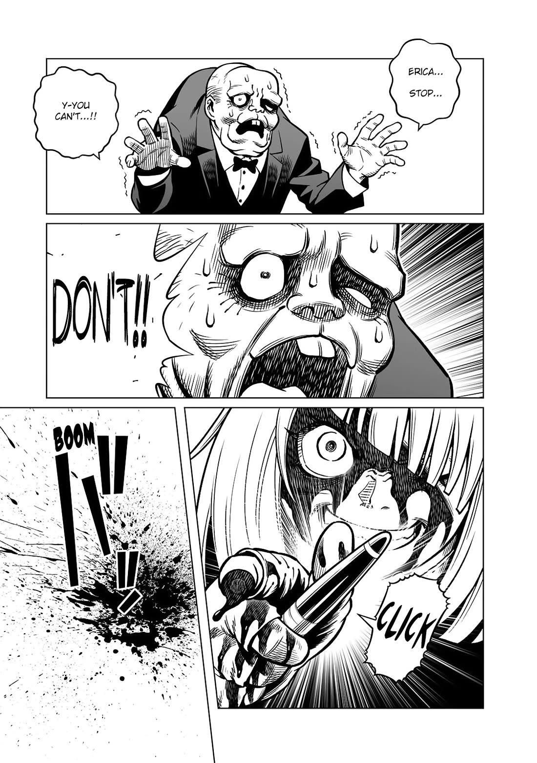 Gunnm Mars Chronicle Chapter 51.2 page 13 - Chapter 51.2: Duel at the Valley of Despair (Second Part)