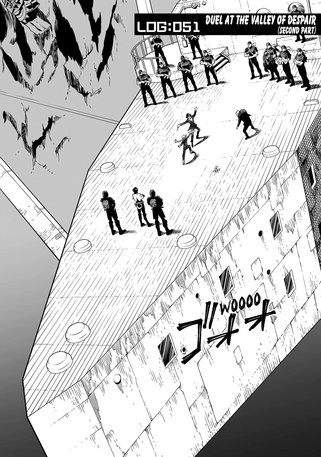Gunnm Mars Chronicle Chapter 51.2 page 2 - Chapter 51.2: Duel at the Valley of Despair (Second Part)