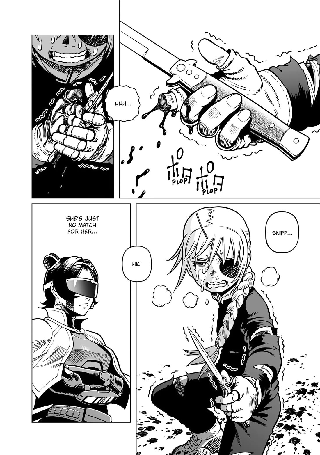 Gunnm Mars Chronicle Chapter 51.2 page 6 - Chapter 51.2: Duel at the Valley of Despair (Second Part)