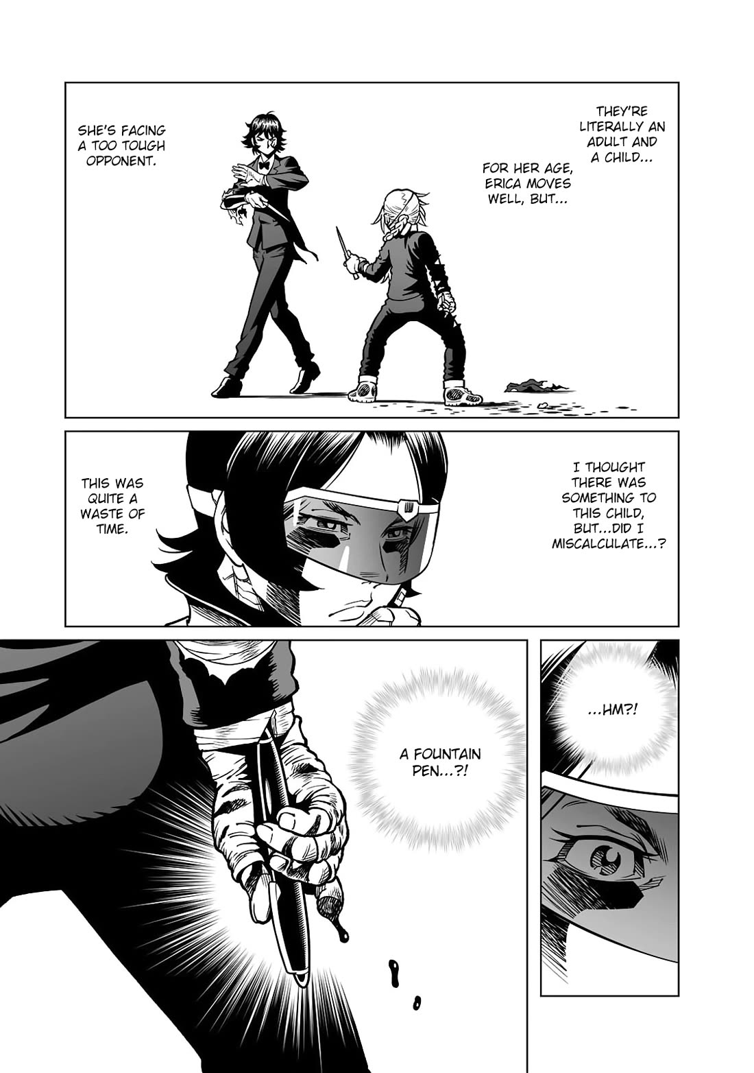 Gunnm Mars Chronicle Chapter 51.2 page 7 - Chapter 51.2: Duel at the Valley of Despair (Second Part)