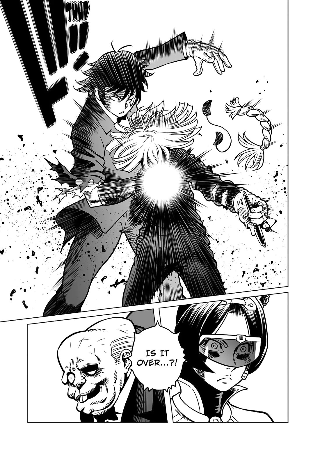 Gunnm Mars Chronicle Chapter 51.2 page 9 - Chapter 51.2: Duel at the Valley of Despair (Second Part)