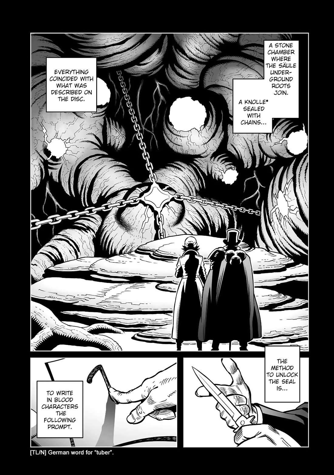 Gunnm Mars Chronicle Chapter 52.1 page 13 - Chapter 52.1: The Last Treasure of Mars (First Part)