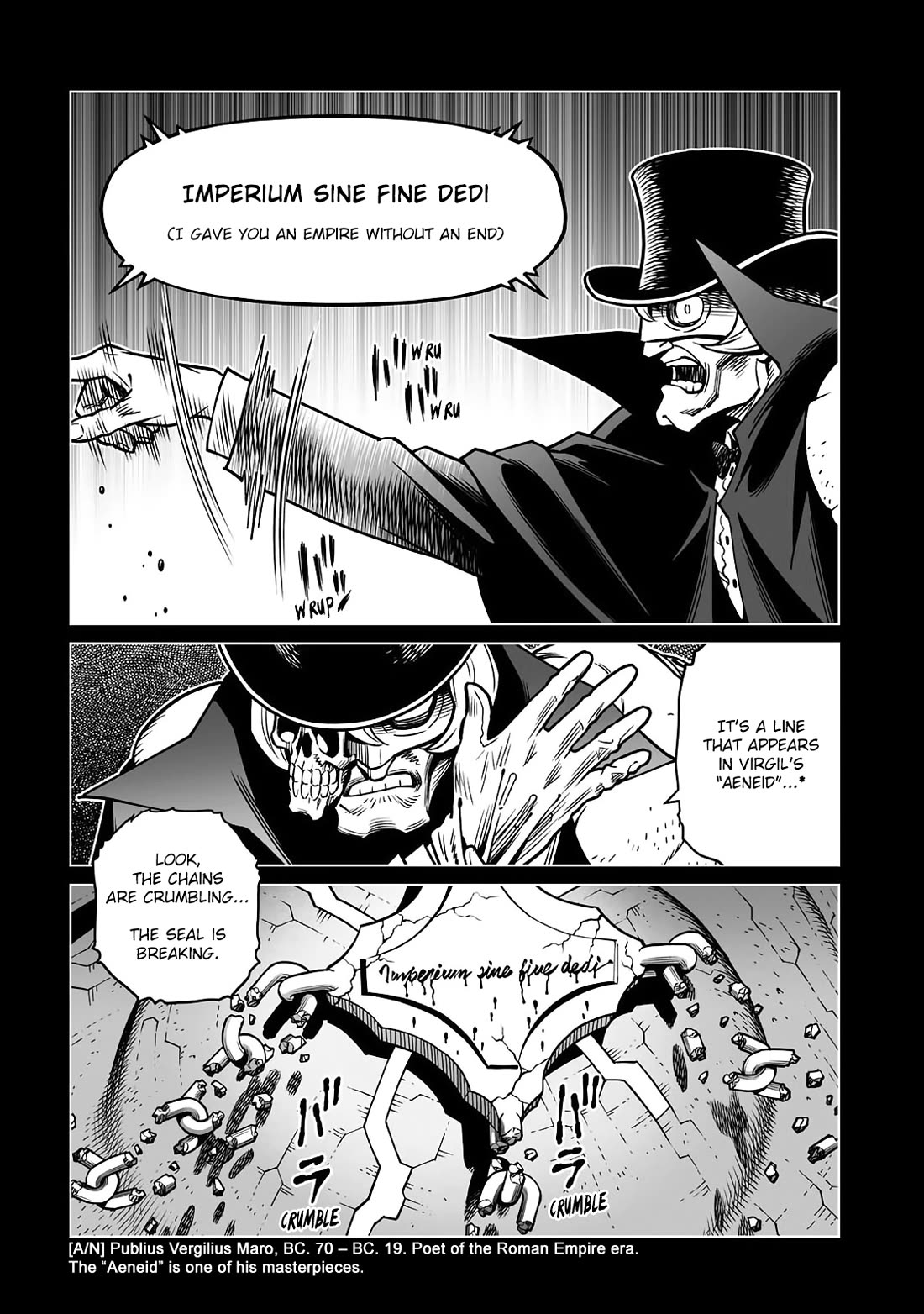 Gunnm Mars Chronicle Chapter 52.1 page 14 - Chapter 52.1: The Last Treasure of Mars (First Part)