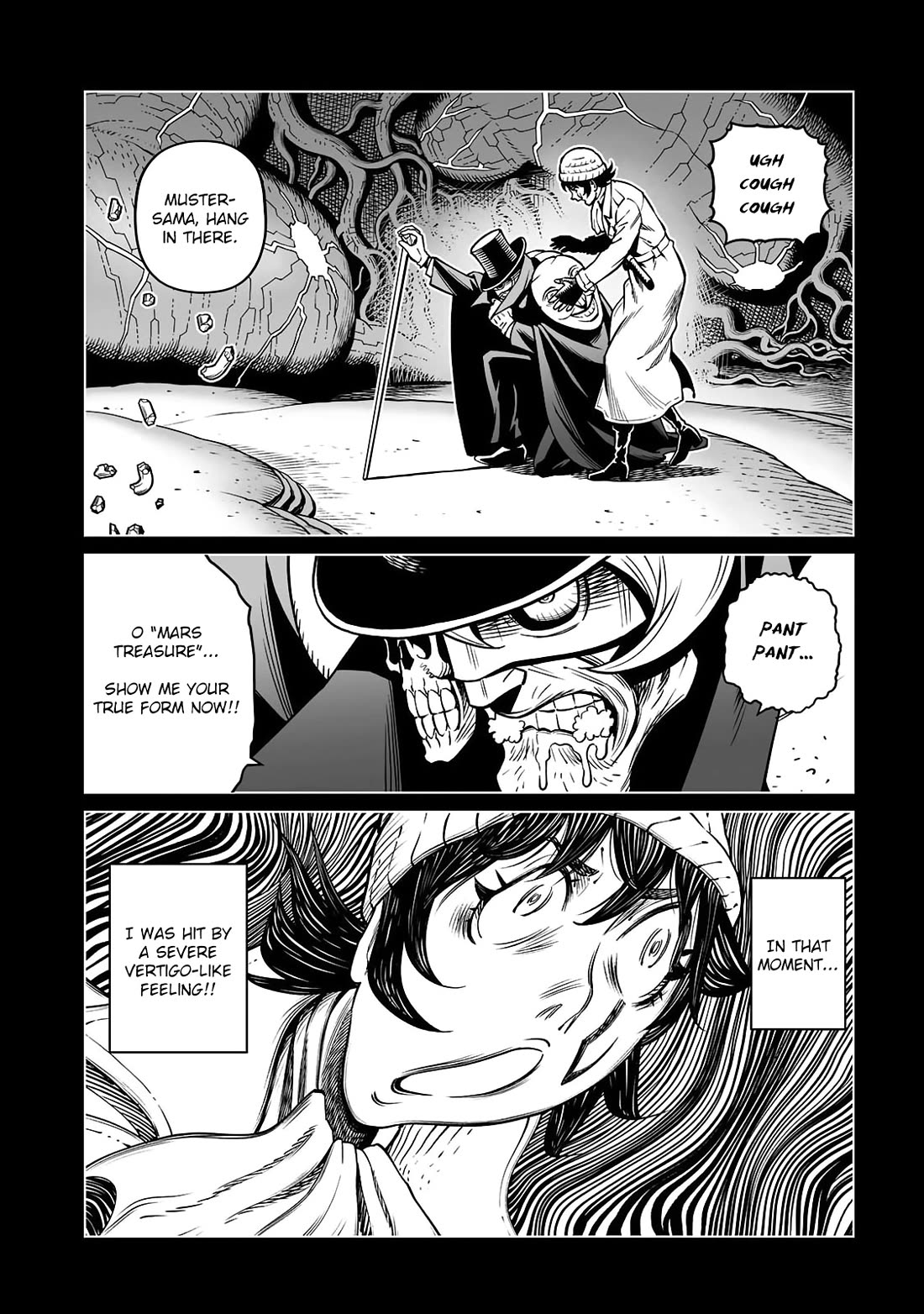 Gunnm Mars Chronicle Chapter 52.1 page 15 - Chapter 52.1: The Last Treasure of Mars (First Part)