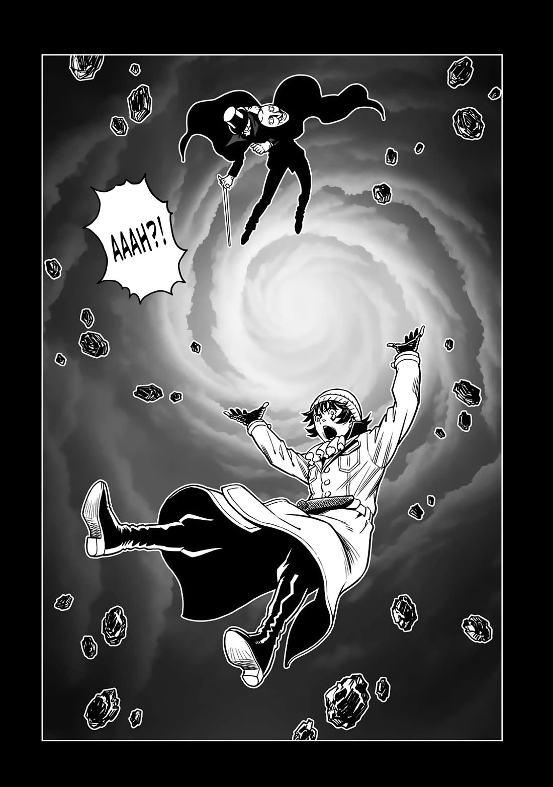 Gunnm Mars Chronicle Chapter 52.1 page 16 - Chapter 52.1: The Last Treasure of Mars (First Part)
