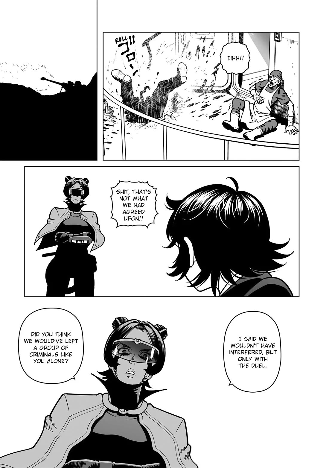 Gunnm Mars Chronicle Chapter 52.1 page 6 - Chapter 52.1: The Last Treasure of Mars (First Part)