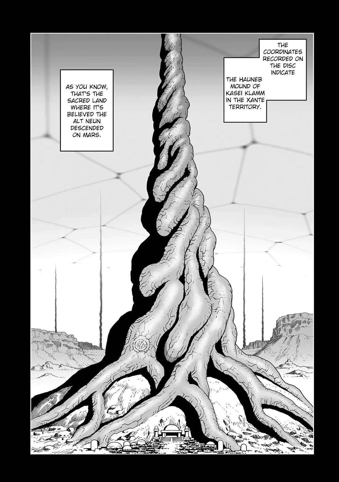 Gunnm Mars Chronicle Chapter 52.1 page 9 - Chapter 52.1: The Last Treasure of Mars (First Part)