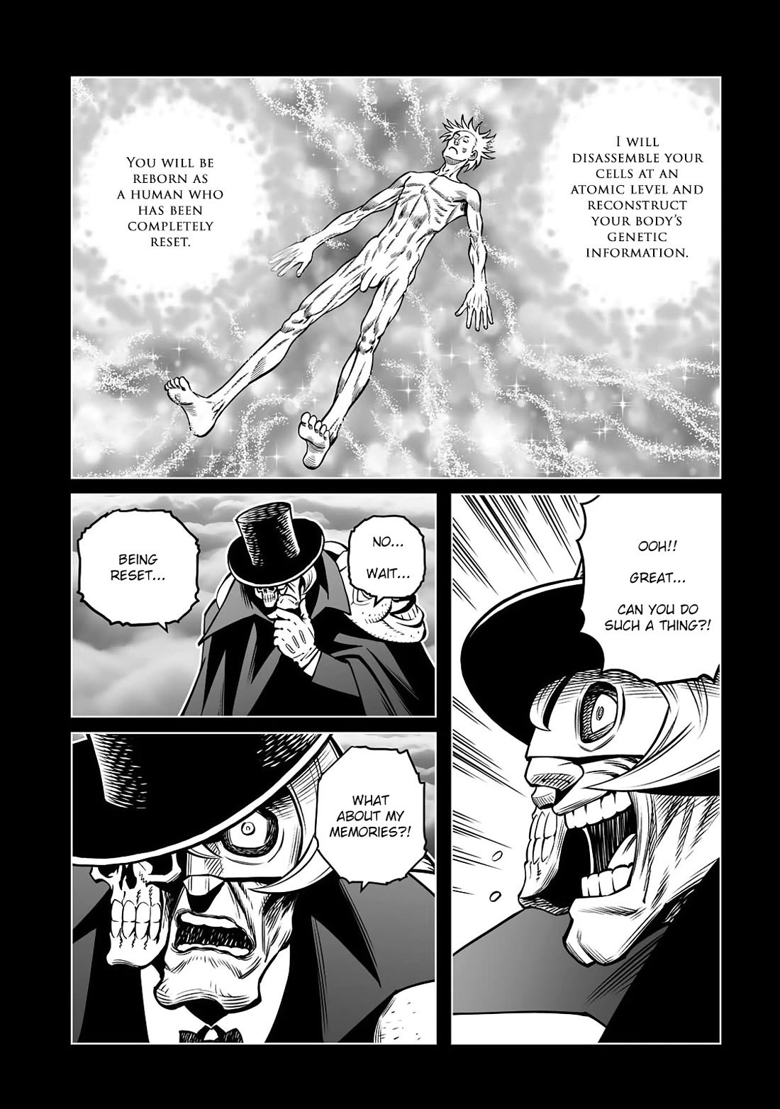 Gunnm Mars Chronicle Chapter 52.2 page 10 - Chapter 52.2: The Last Treasure of Mars (Second Part)