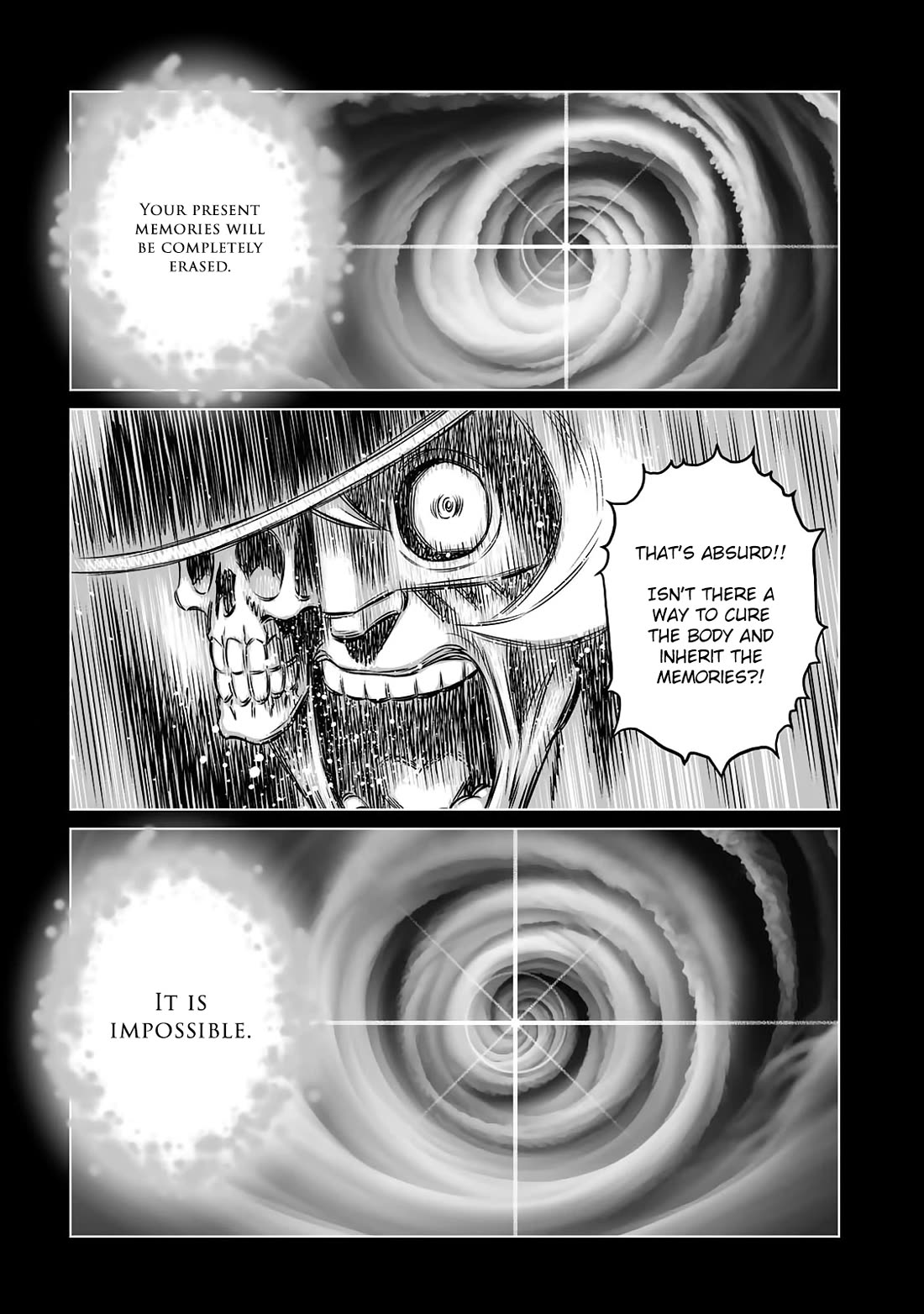 Gunnm Mars Chronicle Chapter 52.2 page 11 - Chapter 52.2: The Last Treasure of Mars (Second Part)