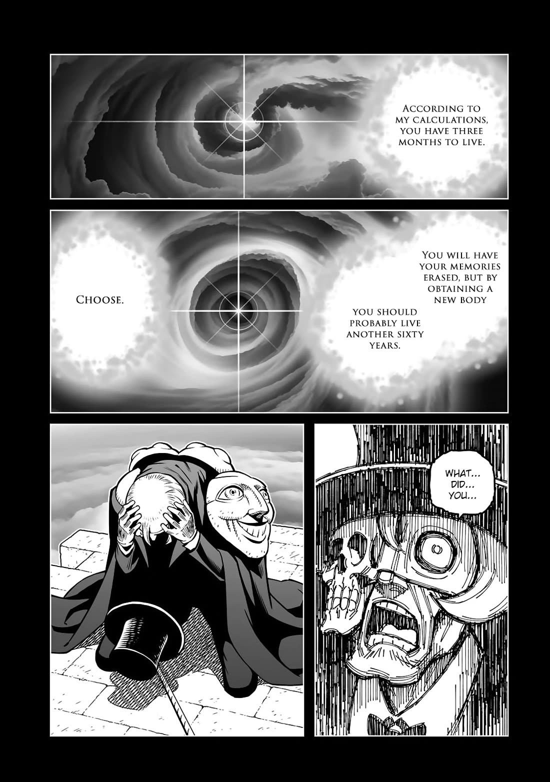 Gunnm Mars Chronicle Chapter 52.2 page 12 - Chapter 52.2: The Last Treasure of Mars (Second Part)