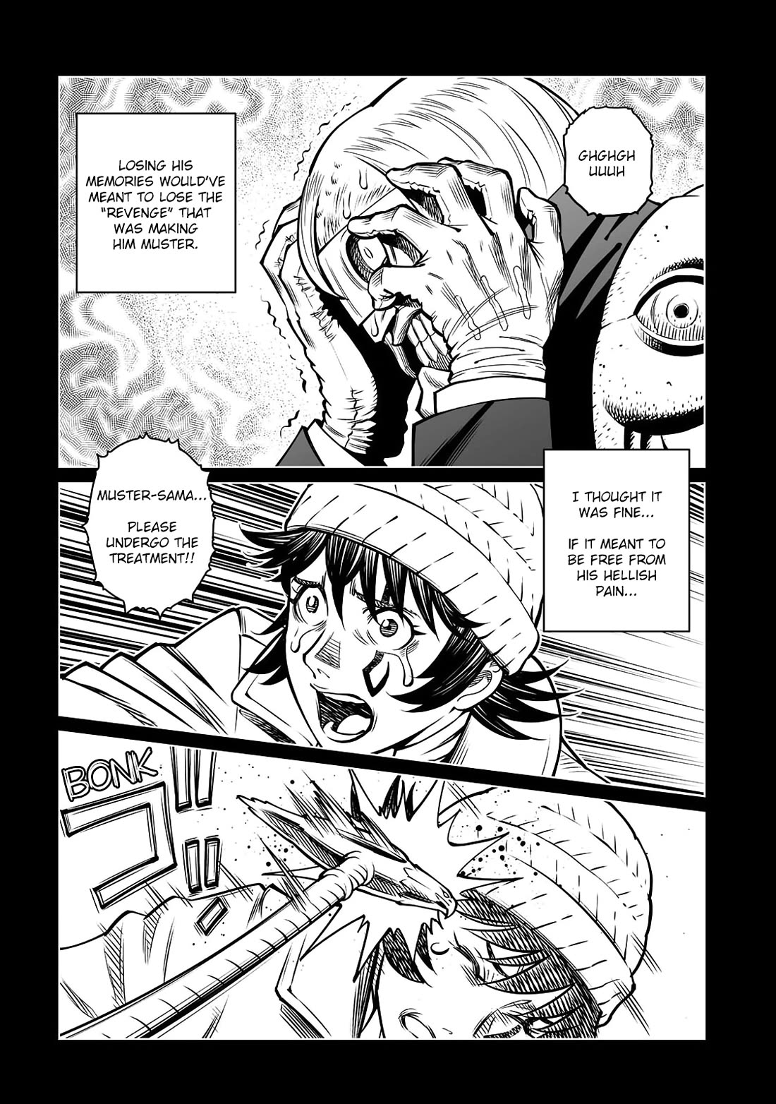 Gunnm Mars Chronicle Chapter 52.2 page 13 - Chapter 52.2: The Last Treasure of Mars (Second Part)