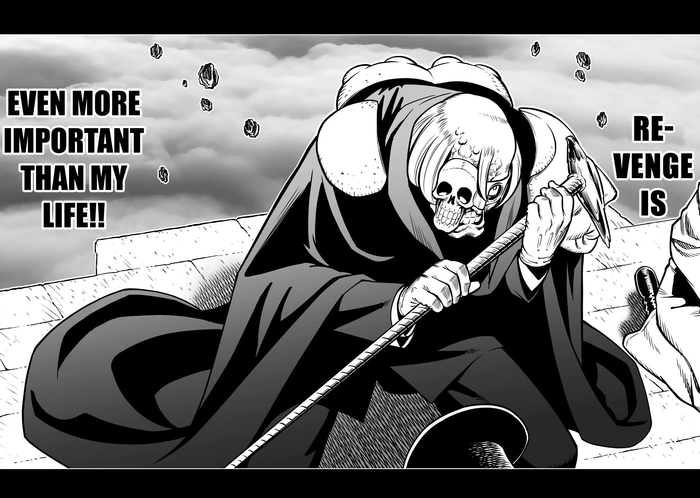Gunnm Mars Chronicle Chapter 52.2 page 14 - Chapter 52.2: The Last Treasure of Mars (Second Part)