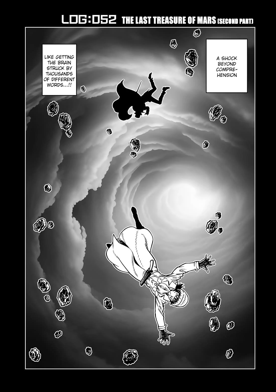Gunnm Mars Chronicle Chapter 52.2 page 2 - Chapter 52.2: The Last Treasure of Mars (Second Part)