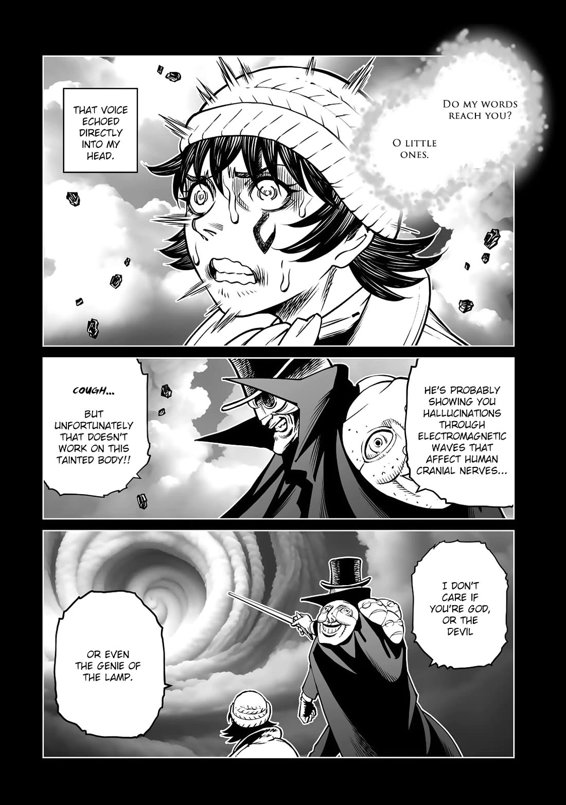 Gunnm Mars Chronicle Chapter 52.2 page 5 - Chapter 52.2: The Last Treasure of Mars (Second Part)