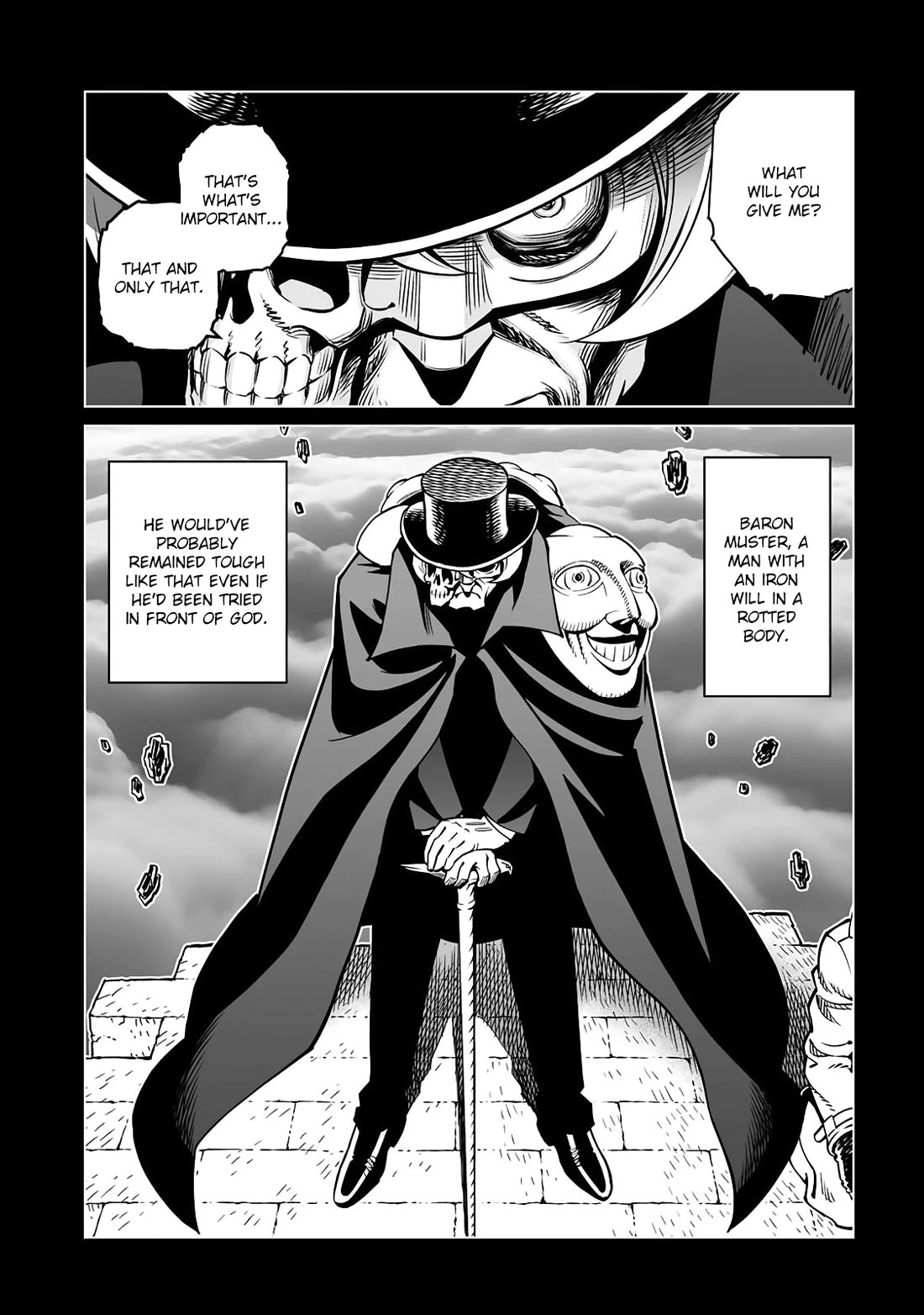 Gunnm Mars Chronicle Chapter 52.2 page 6 - Chapter 52.2: The Last Treasure of Mars (Second Part)