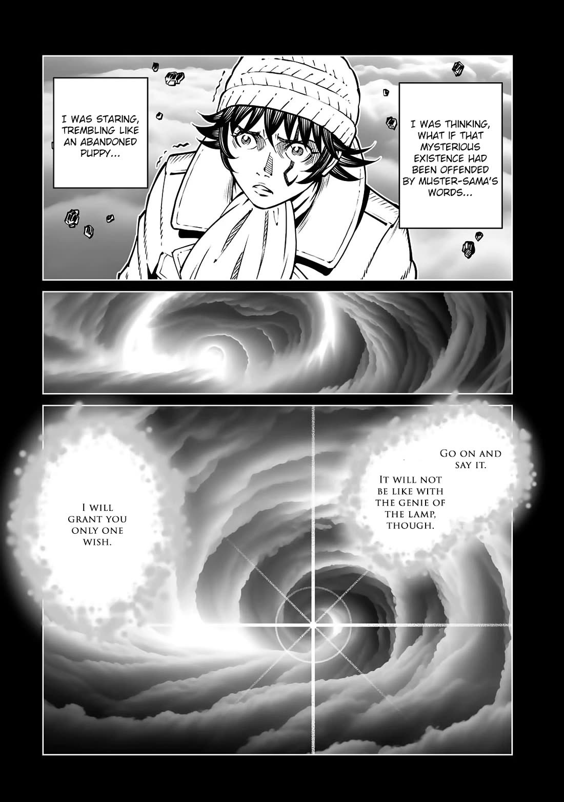 Gunnm Mars Chronicle Chapter 52.2 page 7 - Chapter 52.2: The Last Treasure of Mars (Second Part)