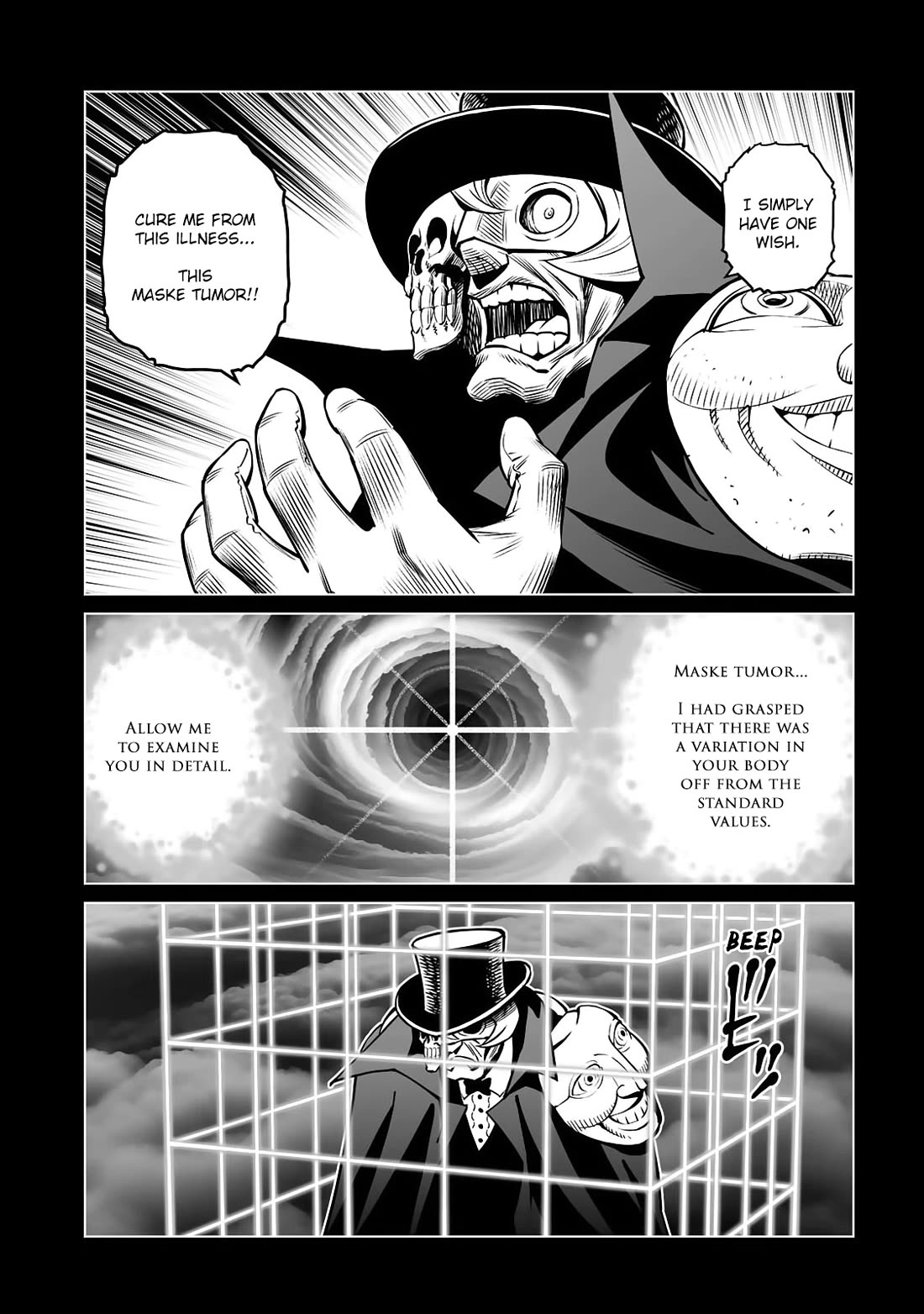 Gunnm Mars Chronicle Chapter 52.2 page 8 - Chapter 52.2: The Last Treasure of Mars (Second Part)