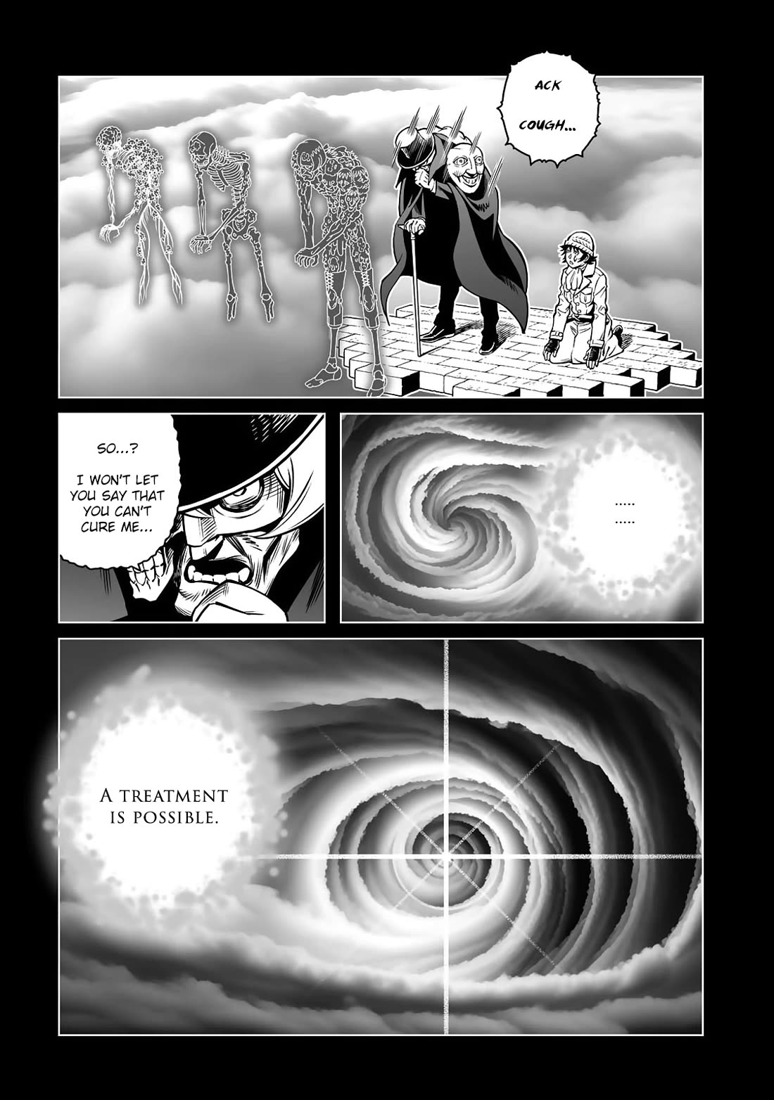 Gunnm Mars Chronicle Chapter 52.2 page 9 - Chapter 52.2: The Last Treasure of Mars (Second Part)