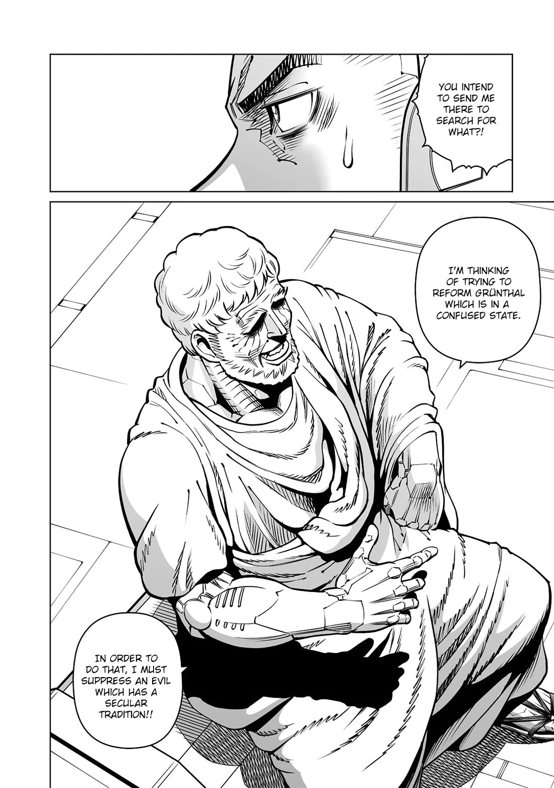 Gunnm Mars Chronicle Chapter 53.1 page 11 - Chapter 53.1: Vasilii Truski (First Part)