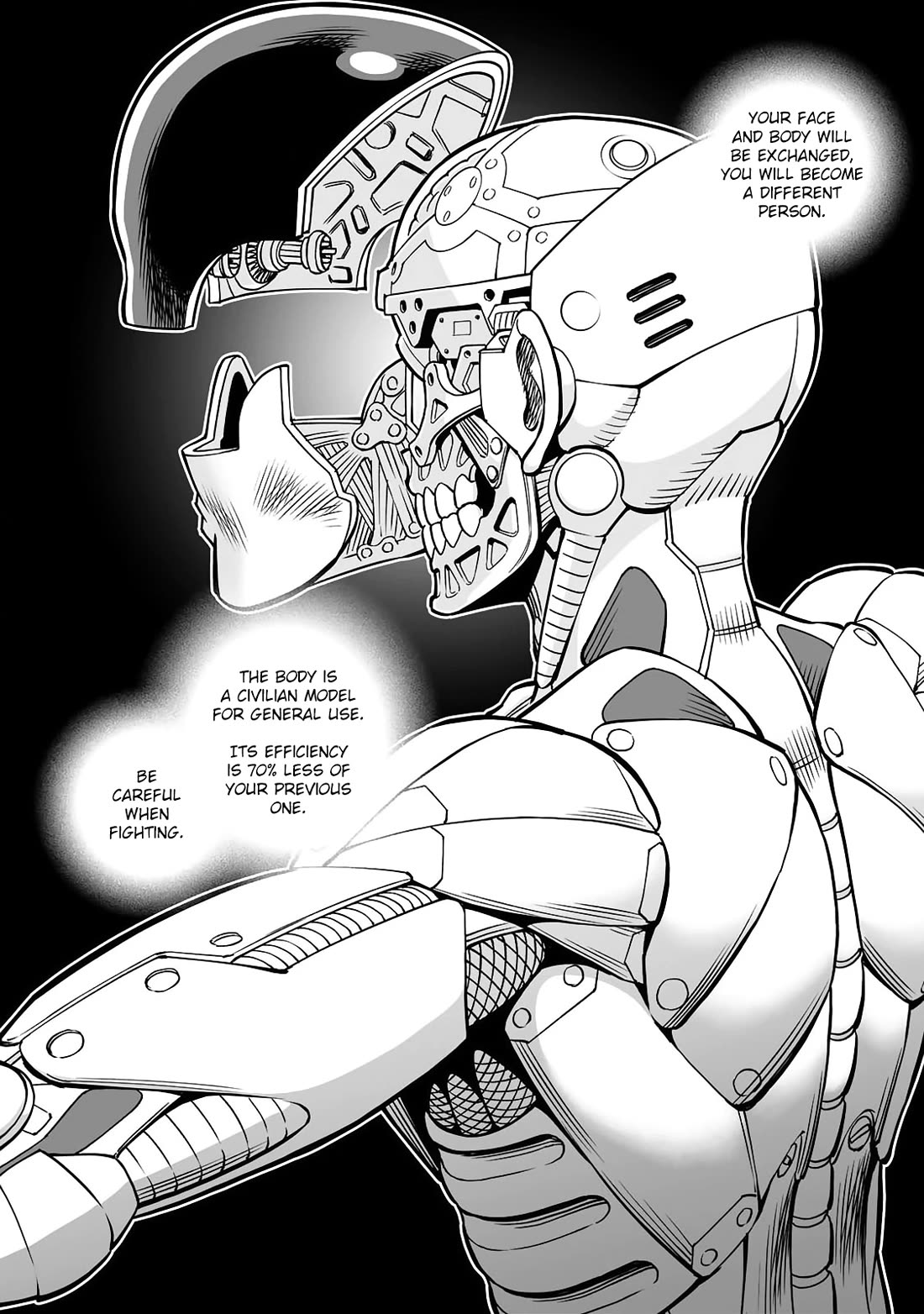 Gunnm Mars Chronicle Chapter 53.1 page 13 - Chapter 53.1: Vasilii Truski (First Part)