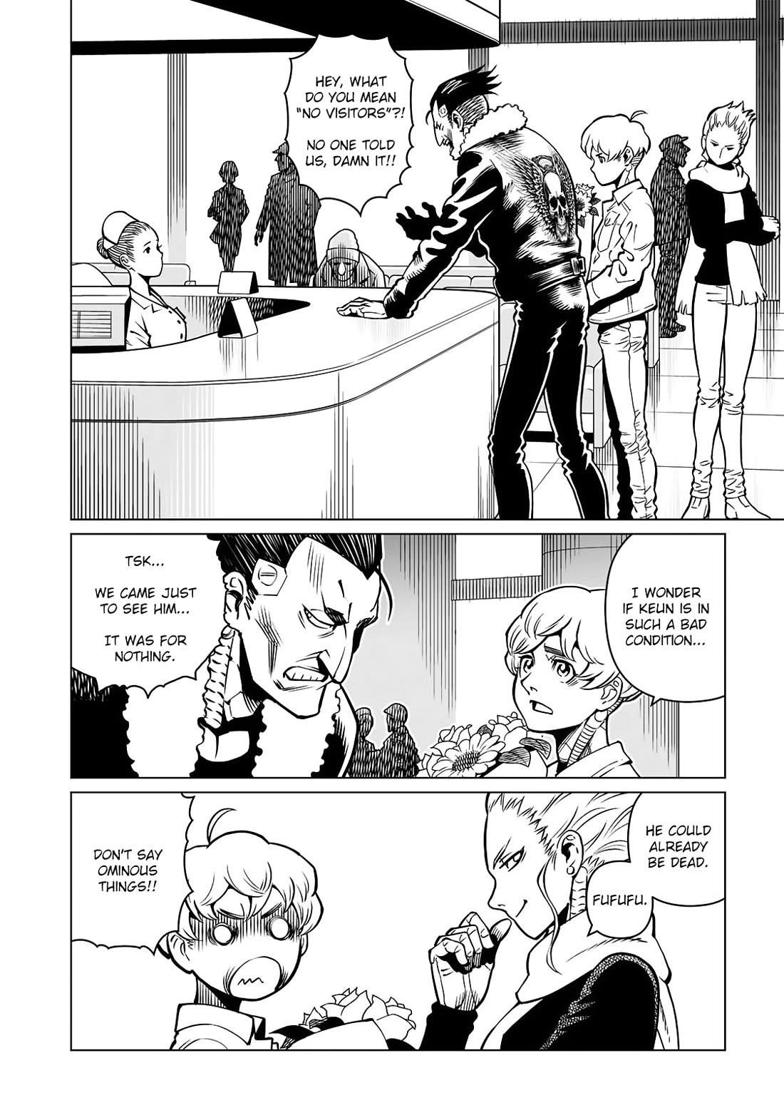 Gunnm Mars Chronicle Chapter 53.1 page 15 - Chapter 53.1: Vasilii Truski (First Part)