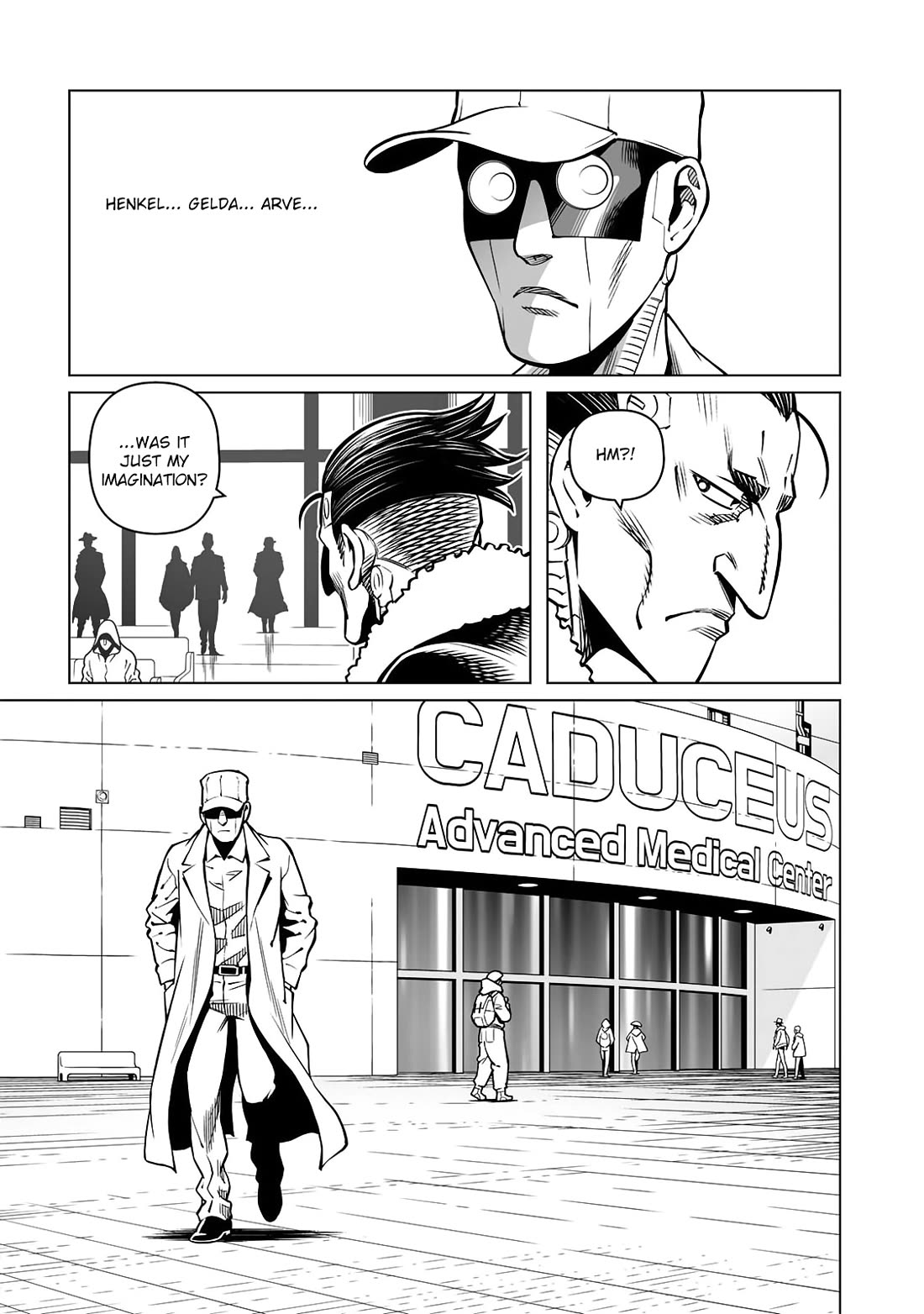 Gunnm Mars Chronicle Chapter 53.1 page 16 - Chapter 53.1: Vasilii Truski (First Part)