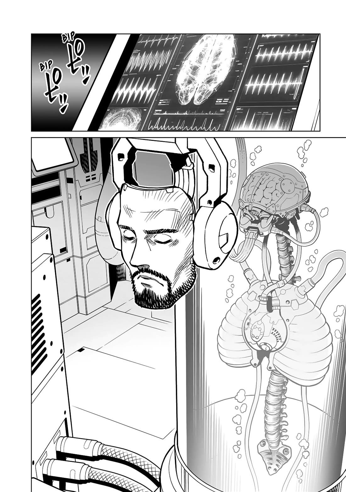 Gunnm Mars Chronicle Chapter 53.1 page 3 - Chapter 53.1: Vasilii Truski (First Part)