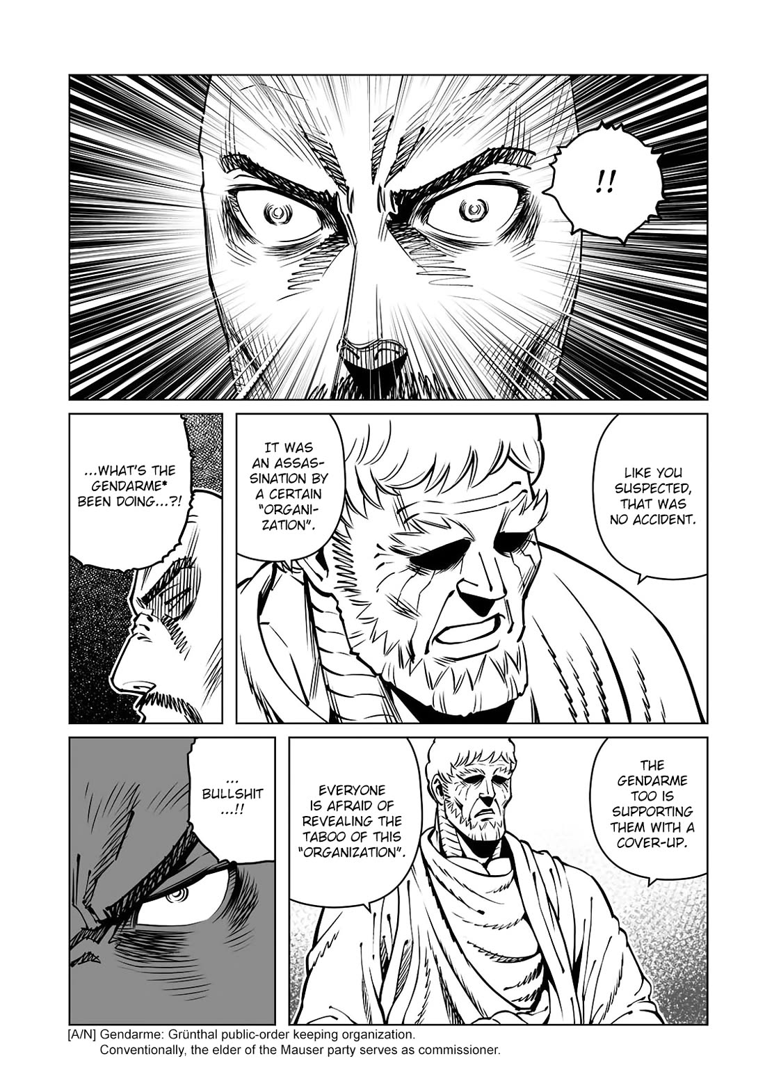 Gunnm Mars Chronicle Chapter 53.1 page 7 - Chapter 53.1: Vasilii Truski (First Part)