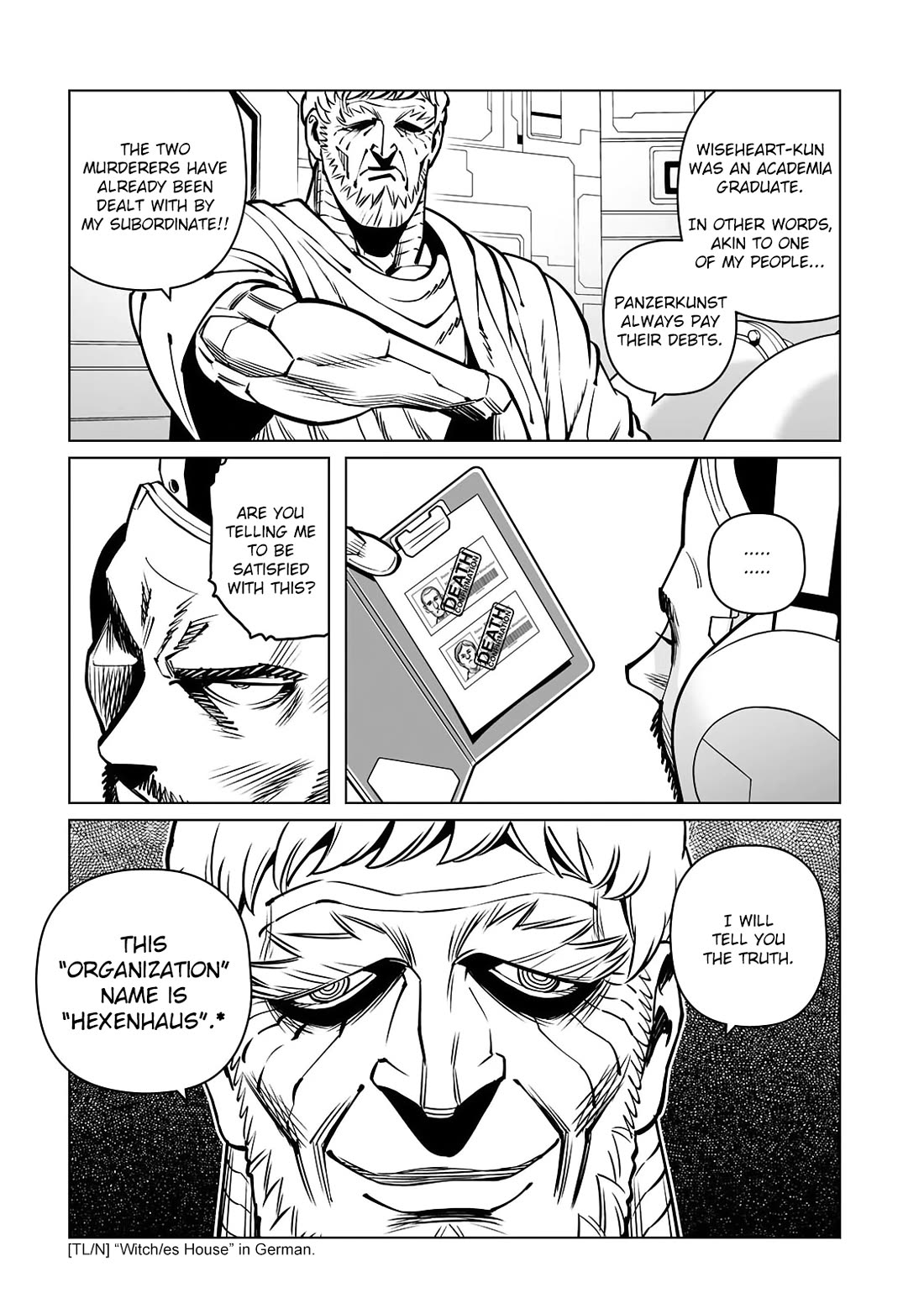 Gunnm Mars Chronicle Chapter 53.1 page 8 - Chapter 53.1: Vasilii Truski (First Part)