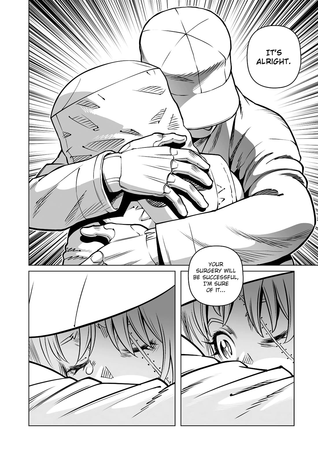 Gunnm Mars Chronicle Chapter 53.2 page 15 - Chapter 53.2: Vasilii Truski (Second Part)