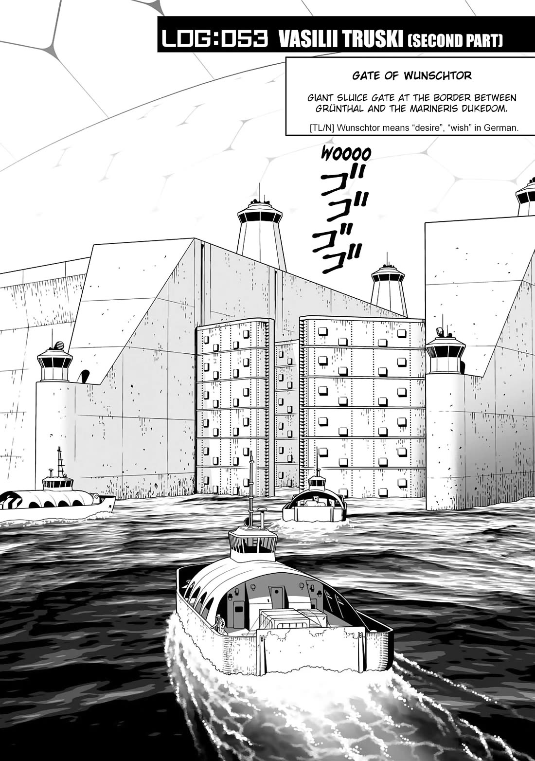 Gunnm Mars Chronicle Chapter 53.2 page 2 - Chapter 53.2: Vasilii Truski (Second Part)