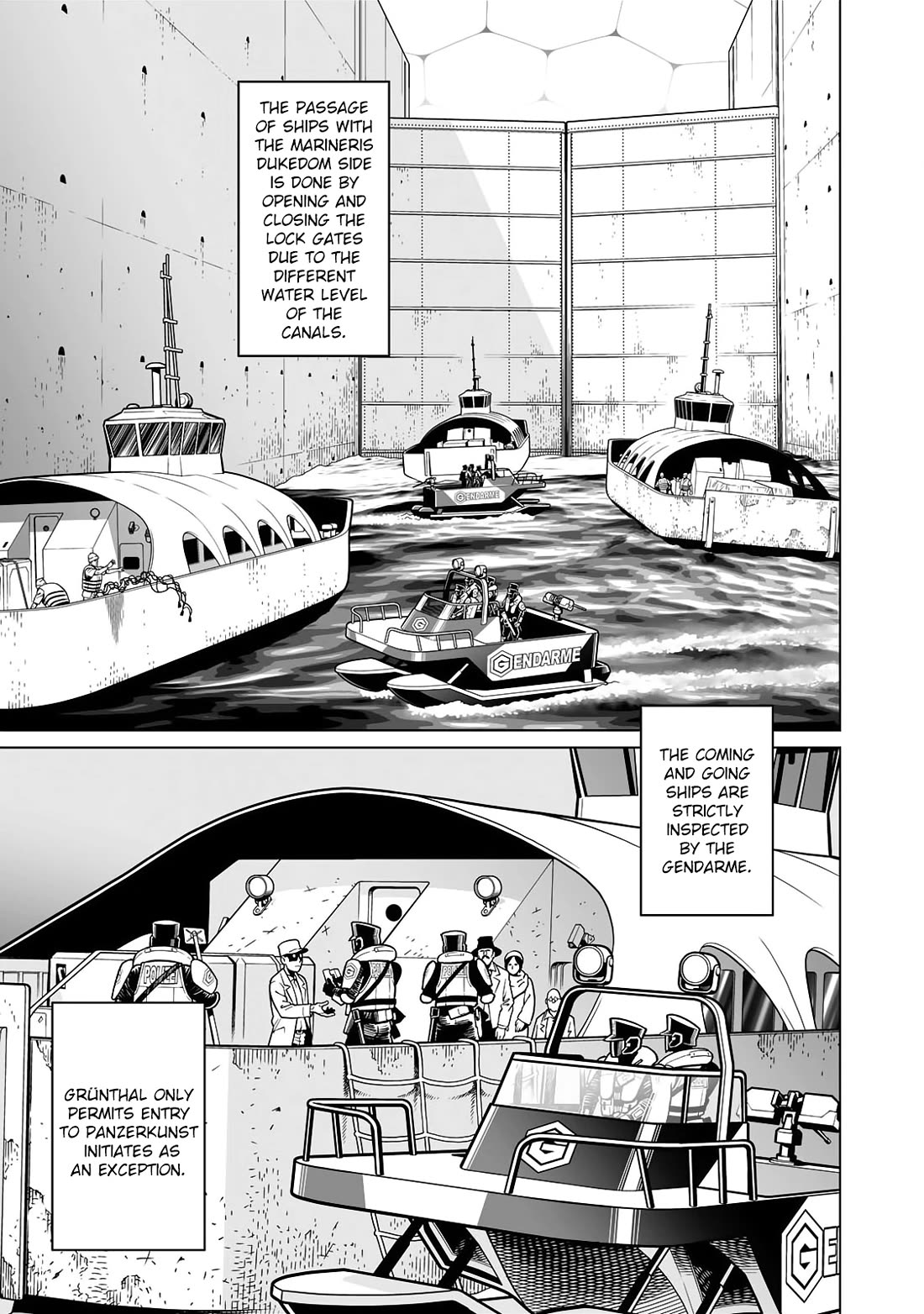 Gunnm Mars Chronicle Chapter 53.2 page 3 - Chapter 53.2: Vasilii Truski (Second Part)