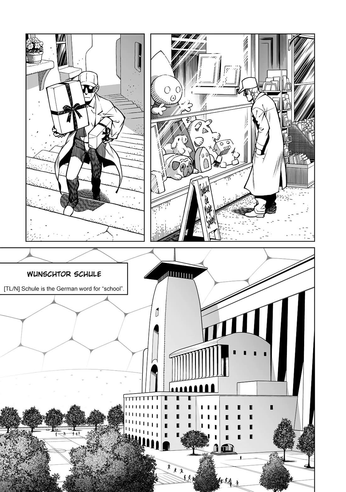 Gunnm Mars Chronicle Chapter 53.2 page 6 - Chapter 53.2: Vasilii Truski (Second Part)