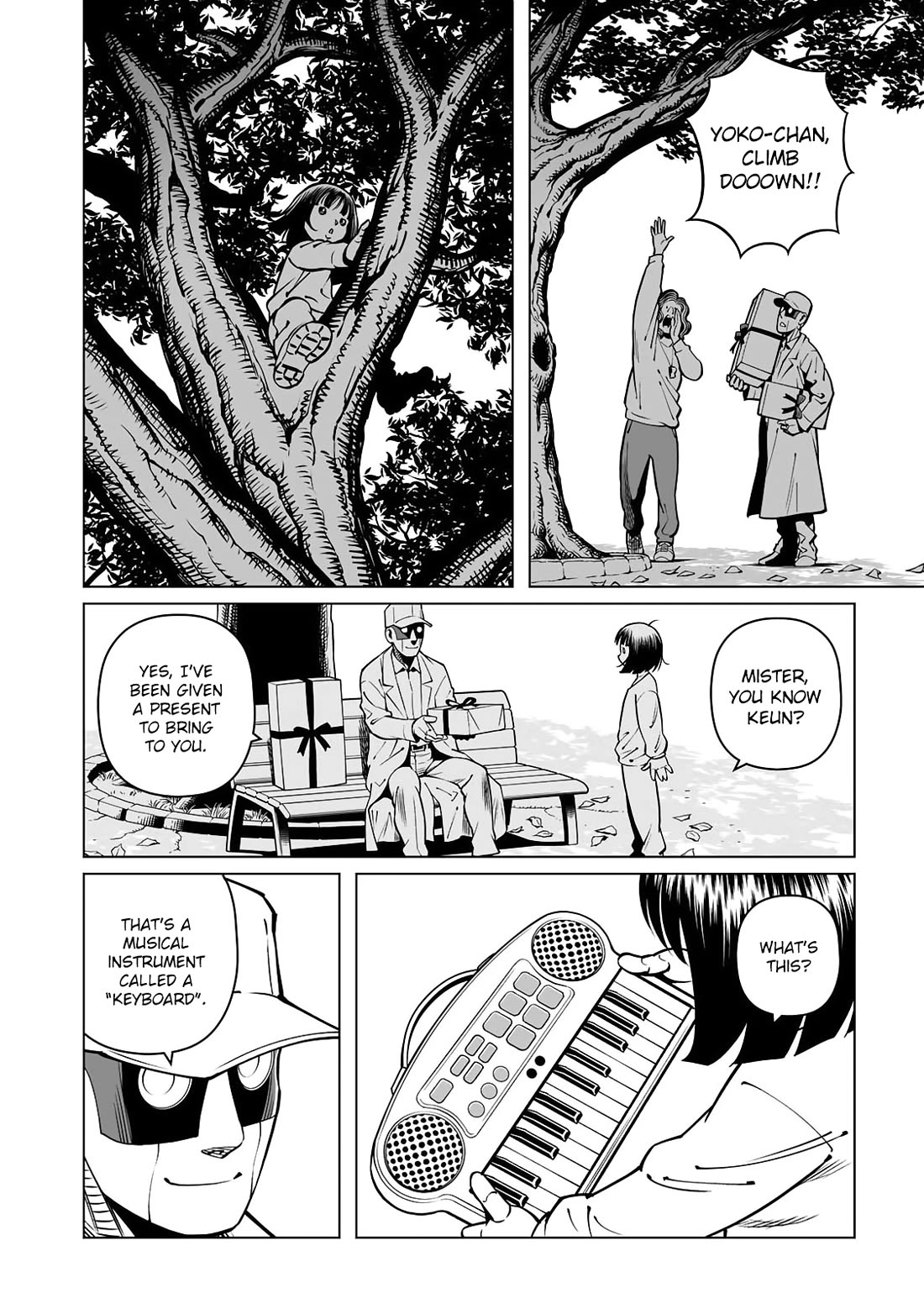 Gunnm Mars Chronicle Chapter 53.2 page 7 - Chapter 53.2: Vasilii Truski (Second Part)