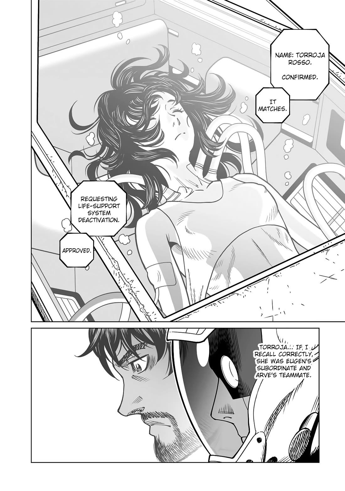 Gunnm Mars Chronicle Chapter 54.1 page 14 - Chapter 54.1: The Katakomben (First Part)