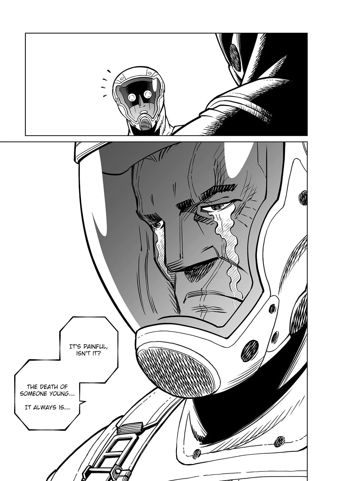 Gunnm Mars Chronicle Chapter 54.1 page 15 - Chapter 54.1: The Katakomben (First Part)