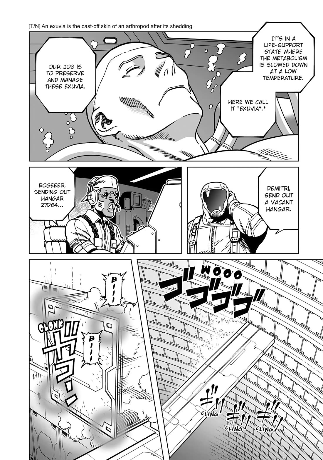Gunnm Mars Chronicle Chapter 54.1 page 8 - Chapter 54.1: The Katakomben (First Part)
